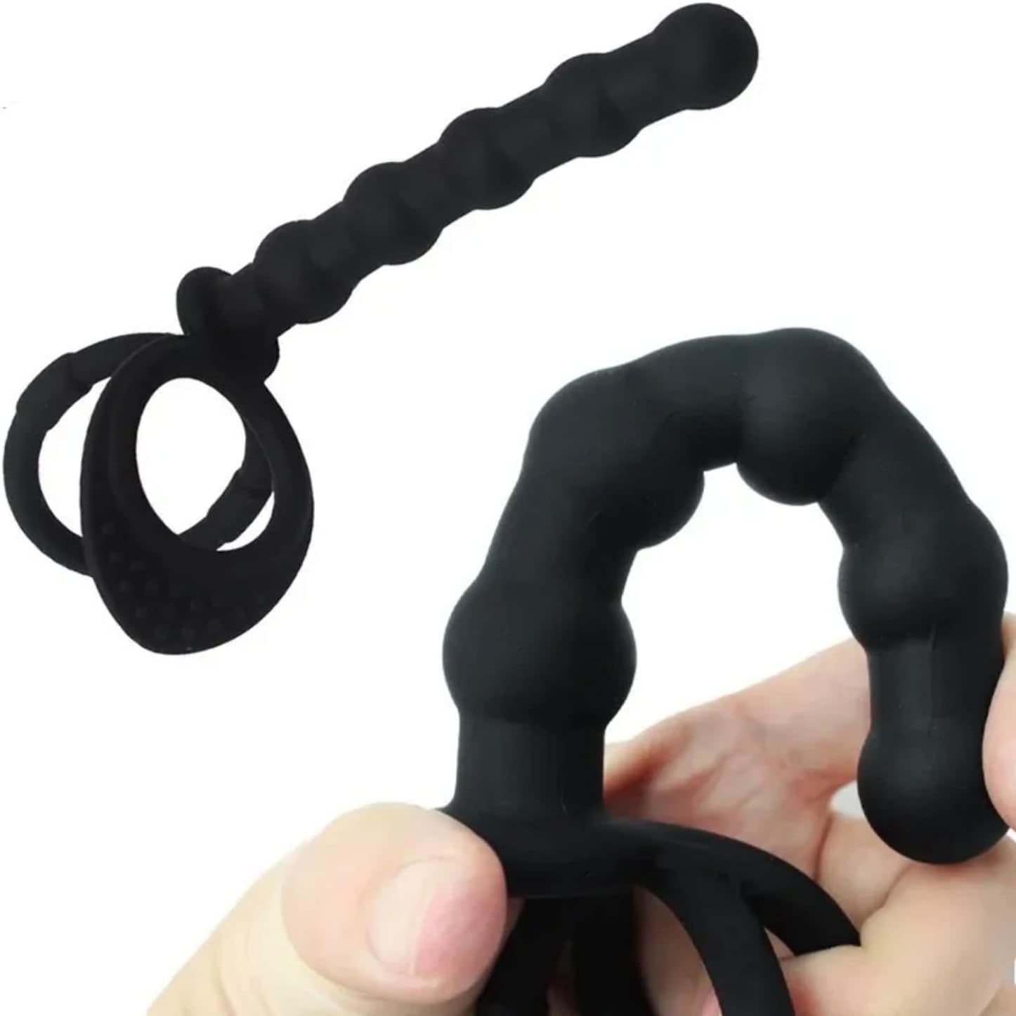 Elite Dual Performance Rings & Beads - Enhanced Stamina & Intimate Stimulation