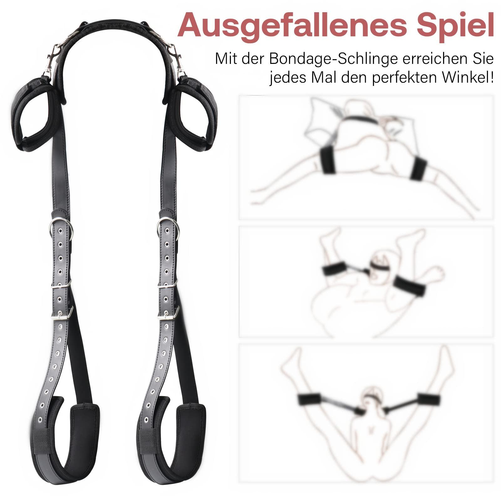 Professional Adjustable Restraint Set - Advanced Sensory Play Essentials