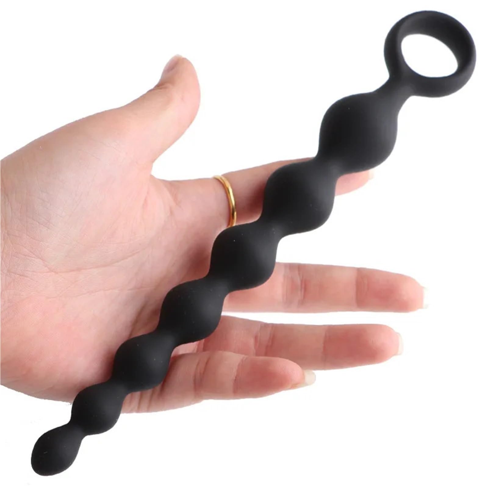 Elite Silicone Intimacy Beads - Ergonomic Prostate & Personal Wellness Tool
