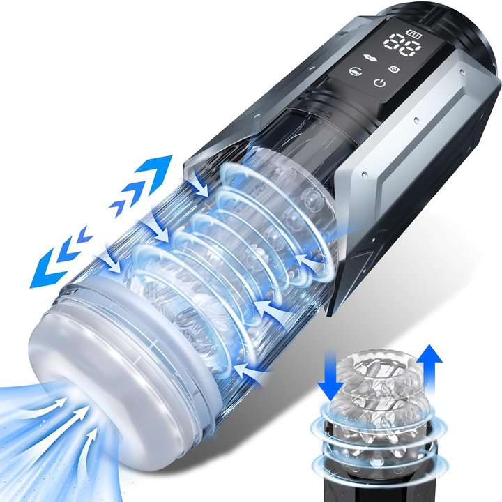 Elite 7-Mode Performance Stroker - Sucking, Rotating & Thrusting Tech