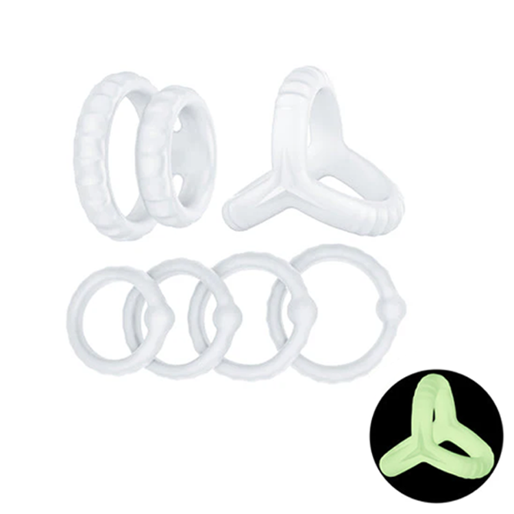 Premium Performance Ring Set - Professional Erection & Couples Play Tool