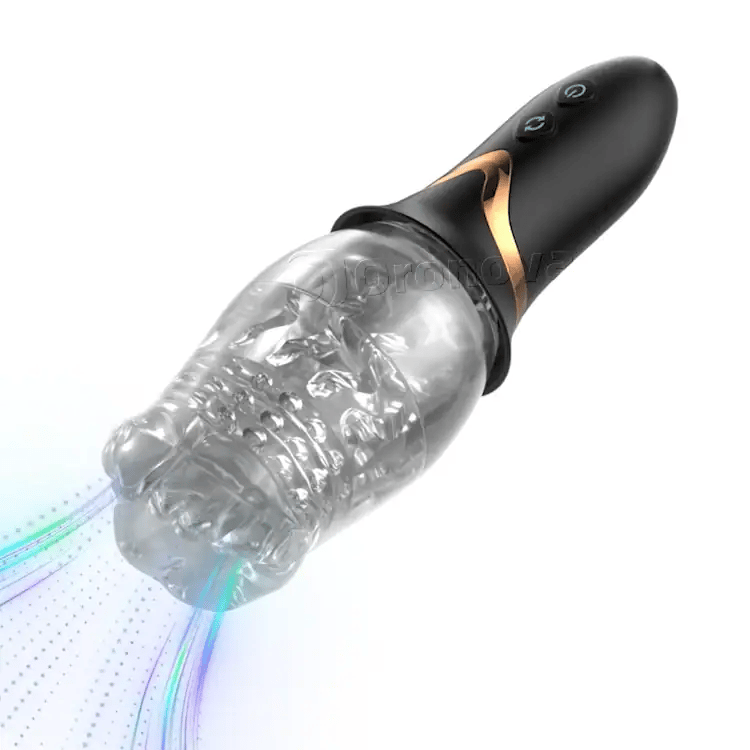 Elite 360° Rotating Stroker - Full-Spectrum Vibration Technology