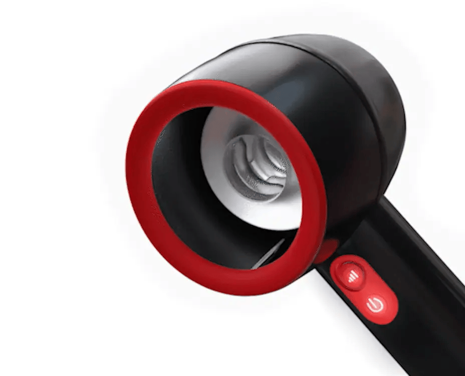 Auto-Thrusting Performance Stroker - Vibrating Tech & Ergonomic Handle